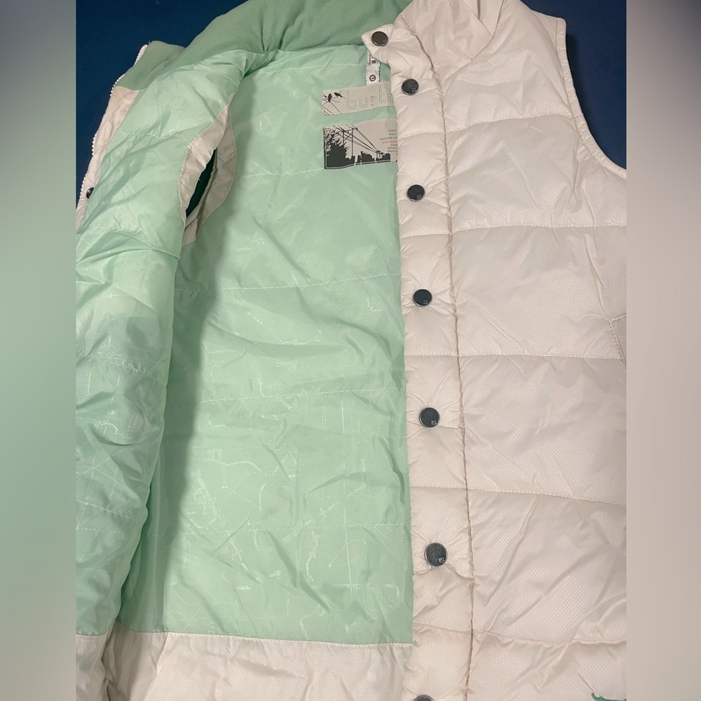 Burton Snowboarding puffer vest womens size XS